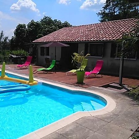 Grand Hourcqs Villa Pouillon Exteriör bild